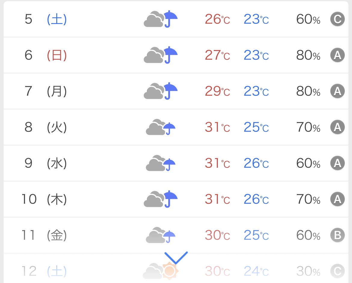 雨